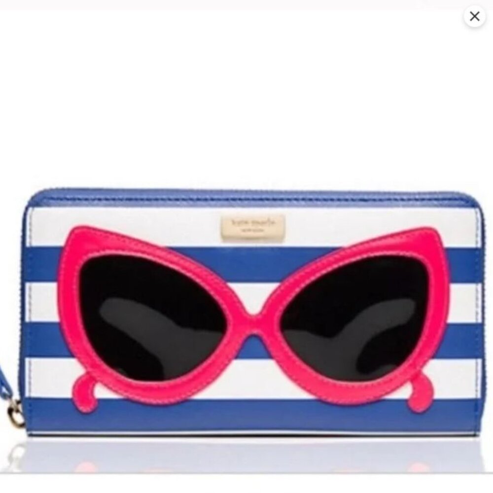 Kate Spade Make A Splash Sunglasses Neda Wallet
